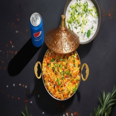 Chicken Biryani Solo Meal