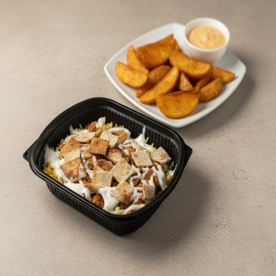 Chicken Fatteh Solo Meal