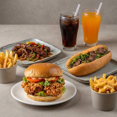 Mixed Feast for 3