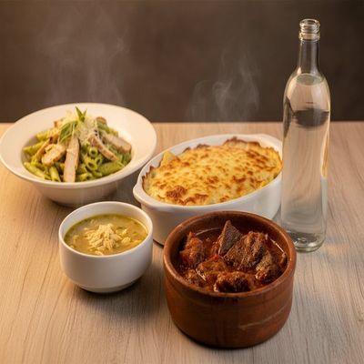 Negresco Family Feast for 3