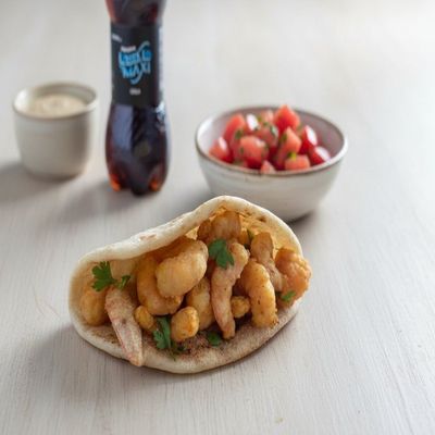 Small Shrimp Sandwich Meal