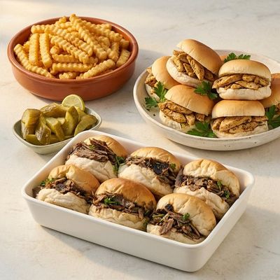 Family Shawarma Feast for 4