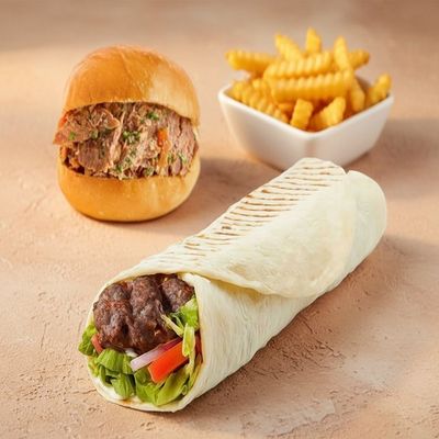 Kofta Roll Combo