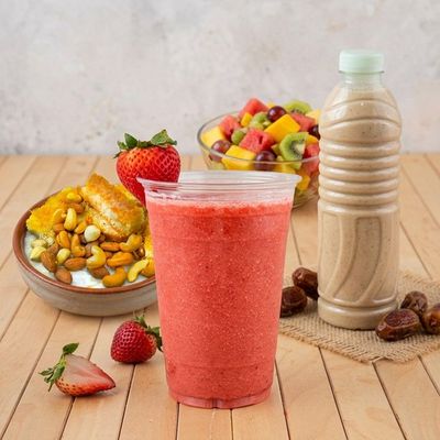 Ramadan Family Feast of Juices and Desserts