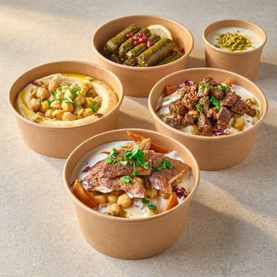 Fatteh & Chicken Family Feast for 4