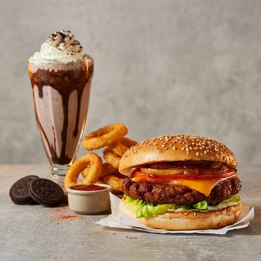 Classic Burger Solo