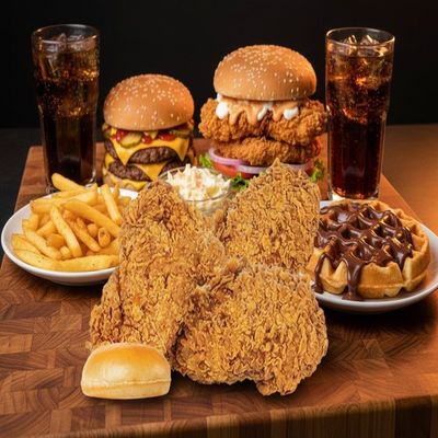 Family Feast for 4