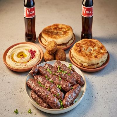 Family Kofta & Hawawshi Feast for 4