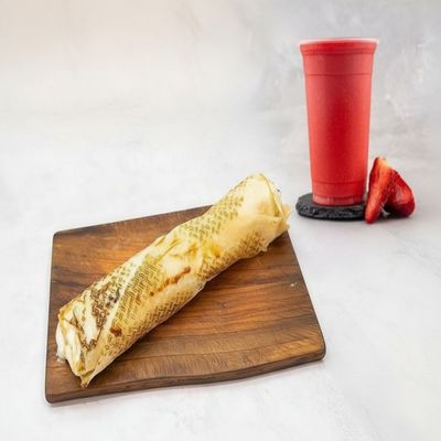 Syrian Cordon Bleu & Juice