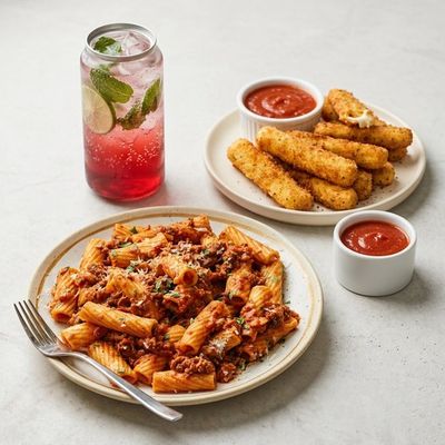 Rigatoni Sausage Solo Meal