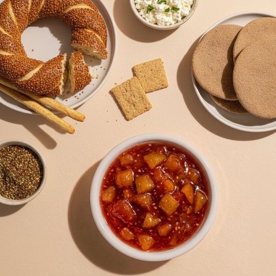 Middle Eastern Sharing Platter for 4