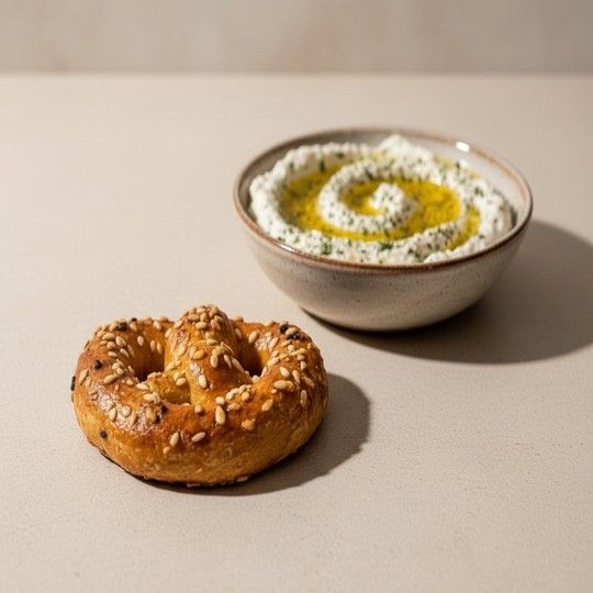 Pretzel & Thyme Cheese Duo