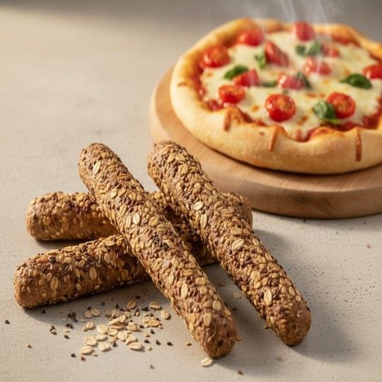 Vegetable Pizza Solo Meal