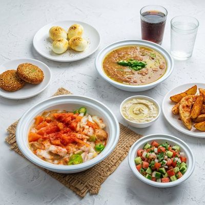 Family Breakfast Feast for 4