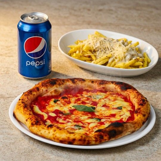Margherita Pizza Meal