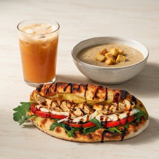 Chicken Caprese Solo Meal