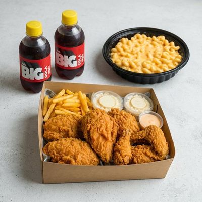 Family Broasted Feast for 4