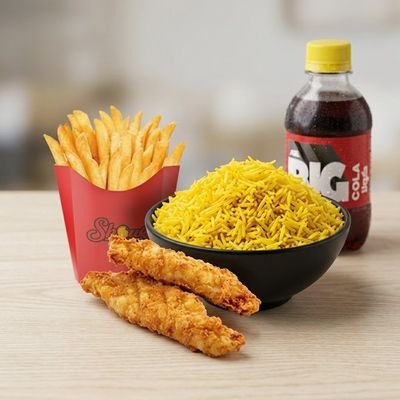 Strips Meal for One
