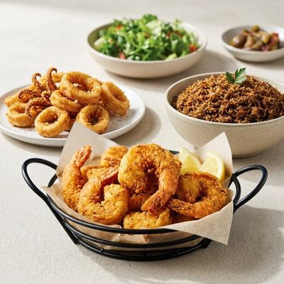 Seafood Sharing Feast for 4