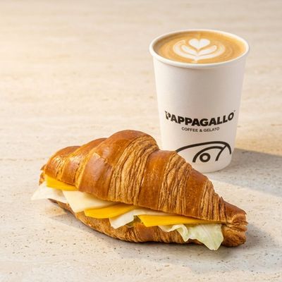 Mix Cheese Croissant Meal