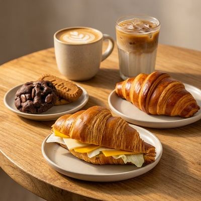 Bakery & Coffee Sharing for 3