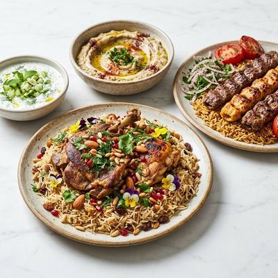 Family Mix Feast for 4