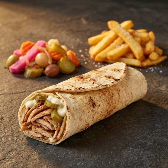 Chicken Shawarma Solo