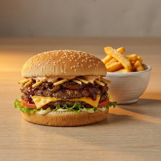 CR7 Burger Meal
