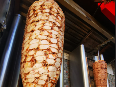 Chicken shawarma by weight