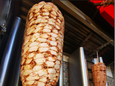 mix shawarma by weight