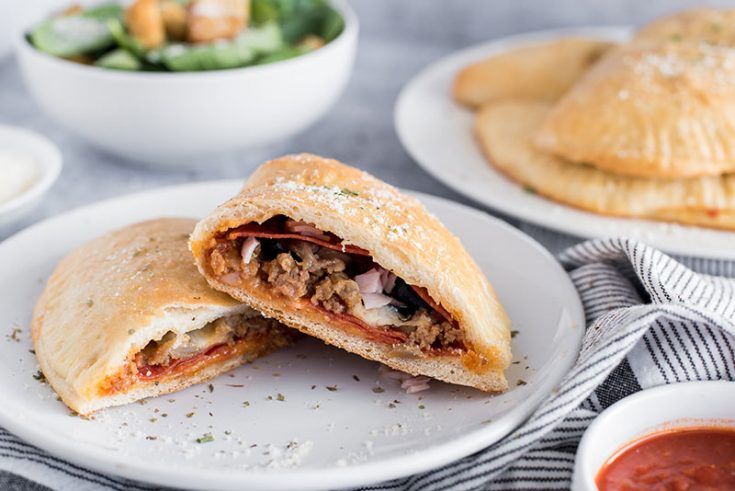 Anchovies Calzone