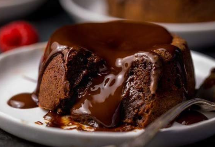 Volcano Cake