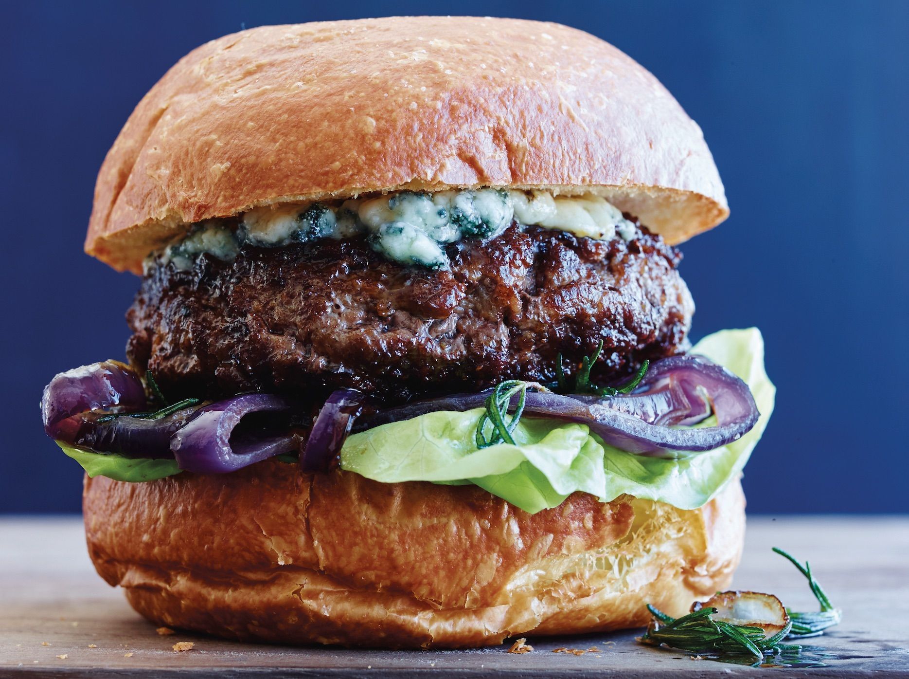 Blue Cheese Burger