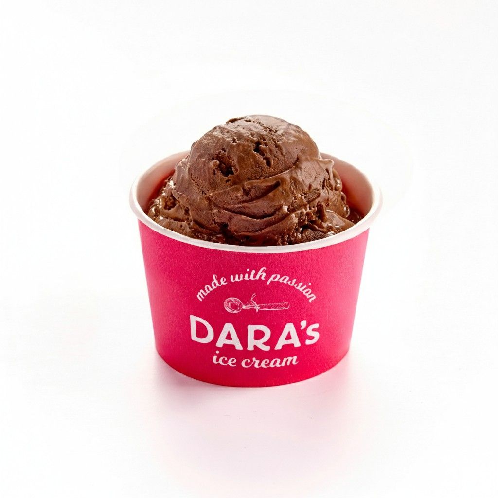 Vegan Belgian Chocolate Ice Cream
