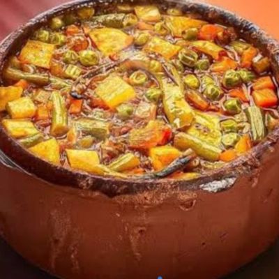 Mix Vegetables casserole
