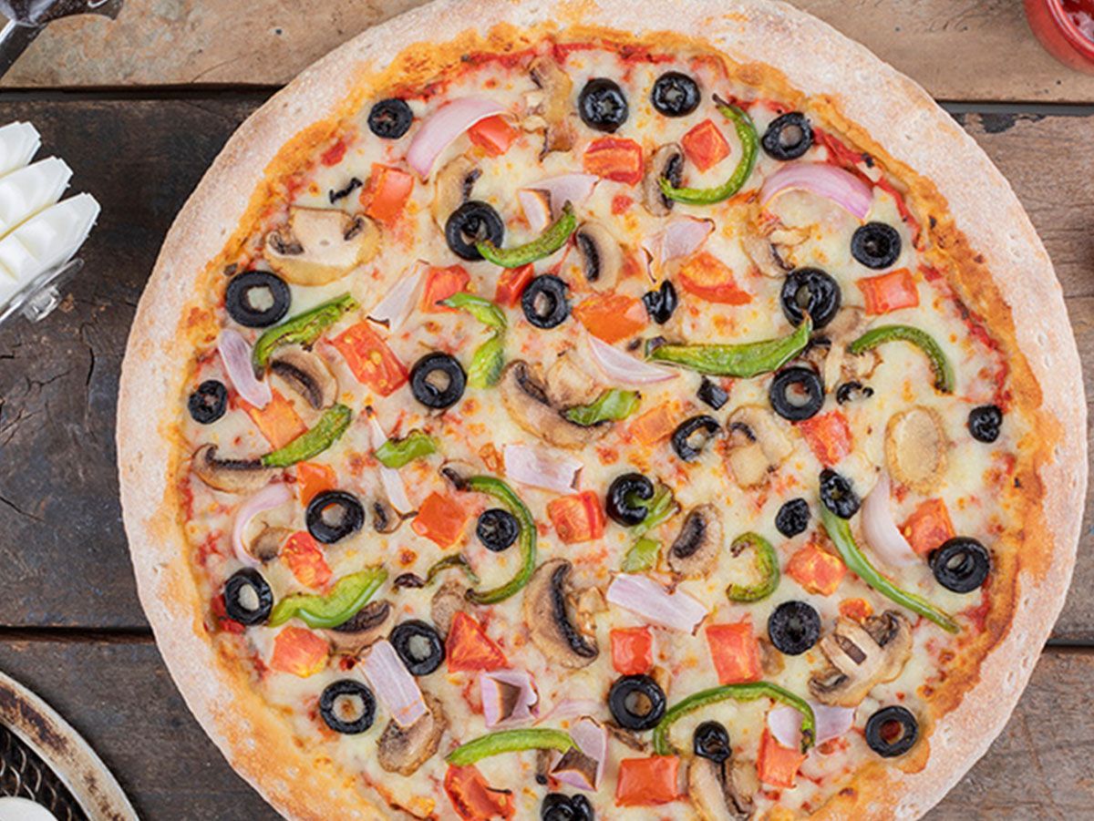 Vegetables Pizza