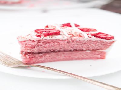 Strawberry Gateau