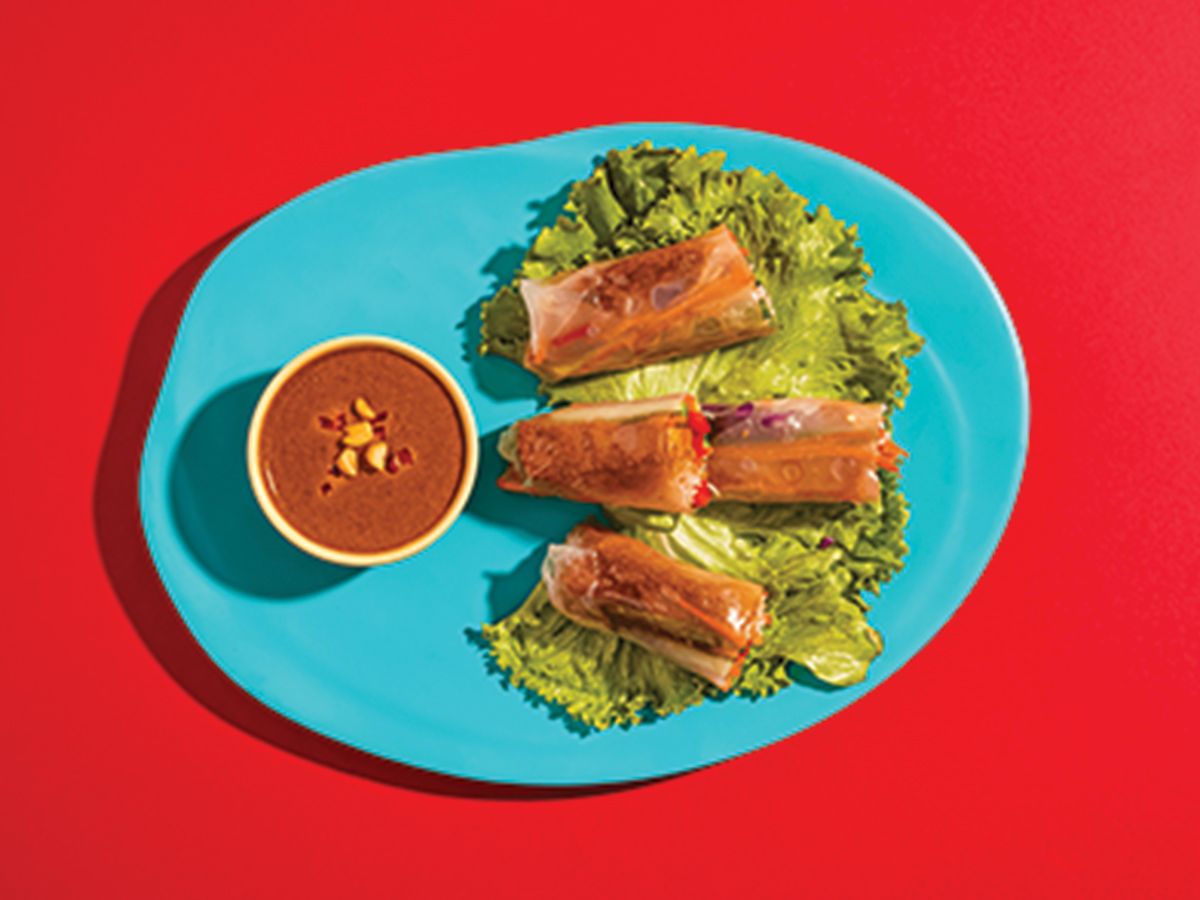 Vegan Nem Cuốn - (Vegan Summer Rolls)
