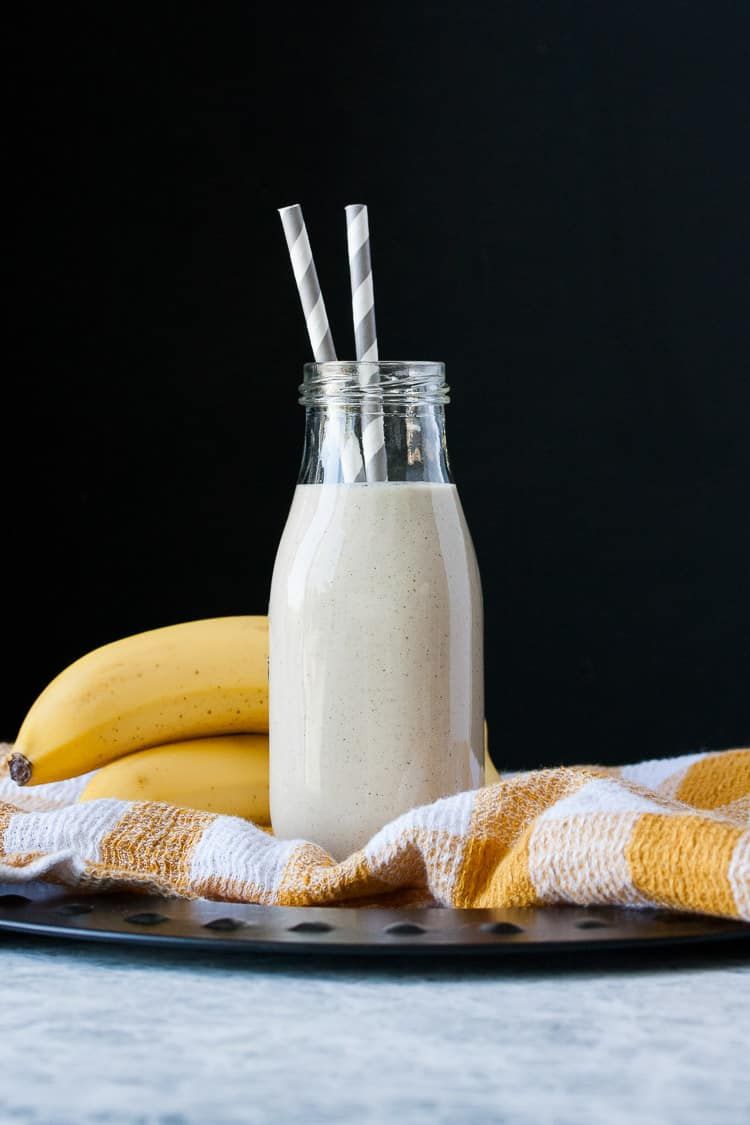 Banana with Milk