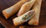 Vegetables Spring Rolls