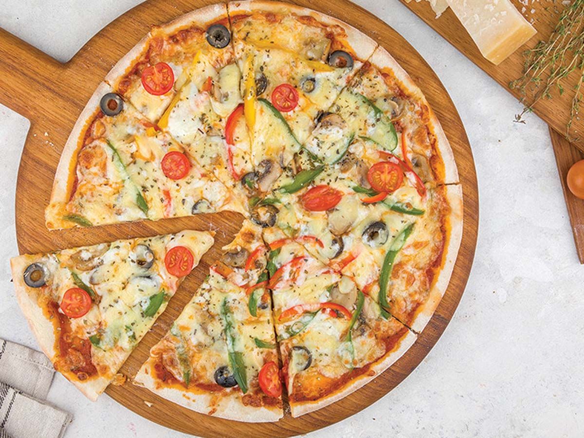 Vegetable Pizza