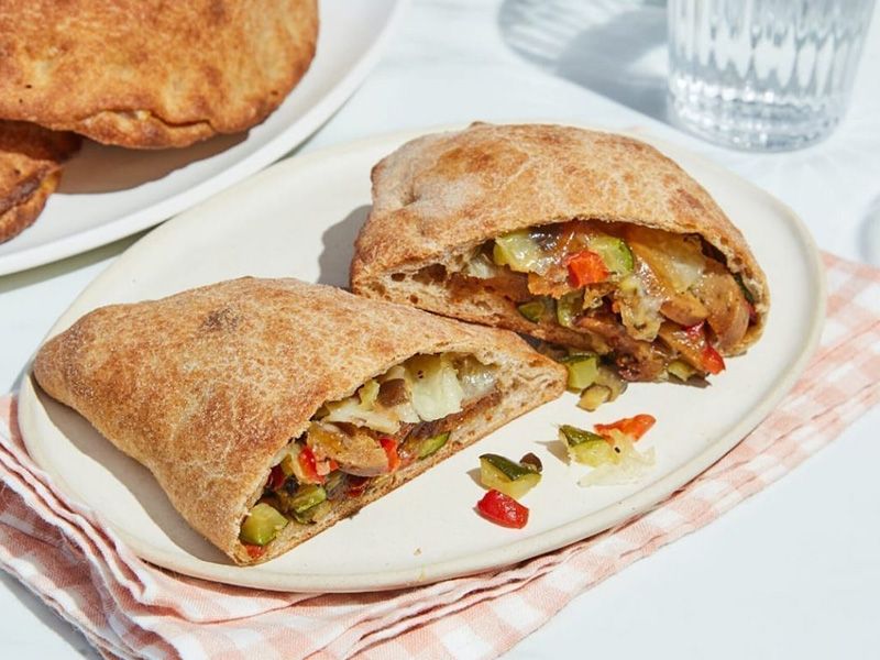 Vegetable Calzone