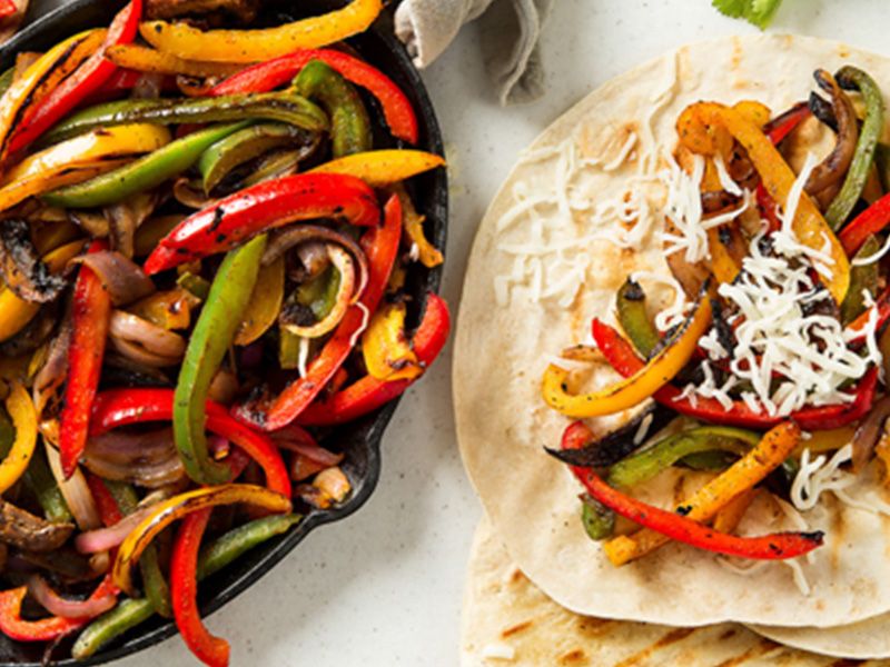 Vegetables Fajita