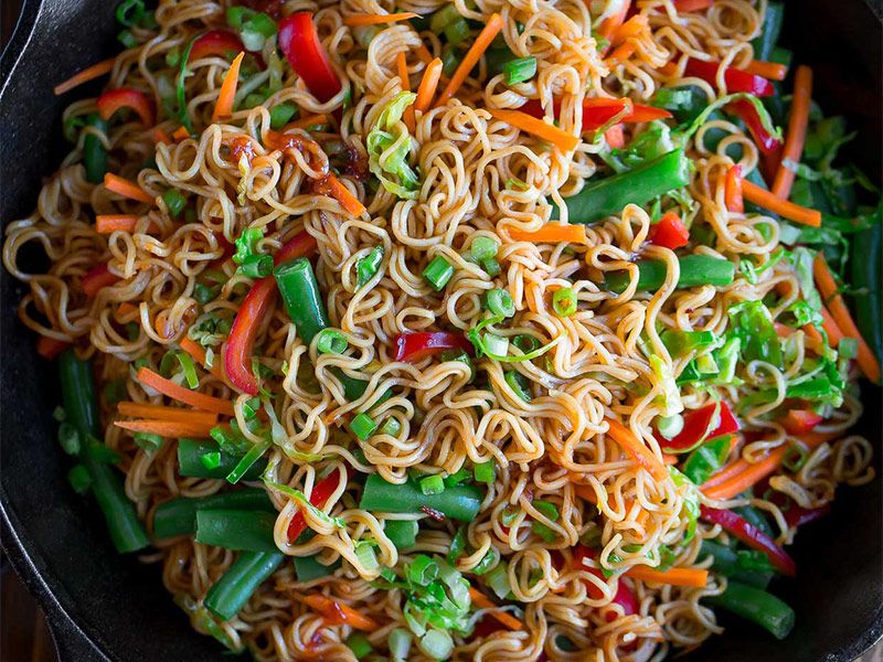 Vegetables Noodles