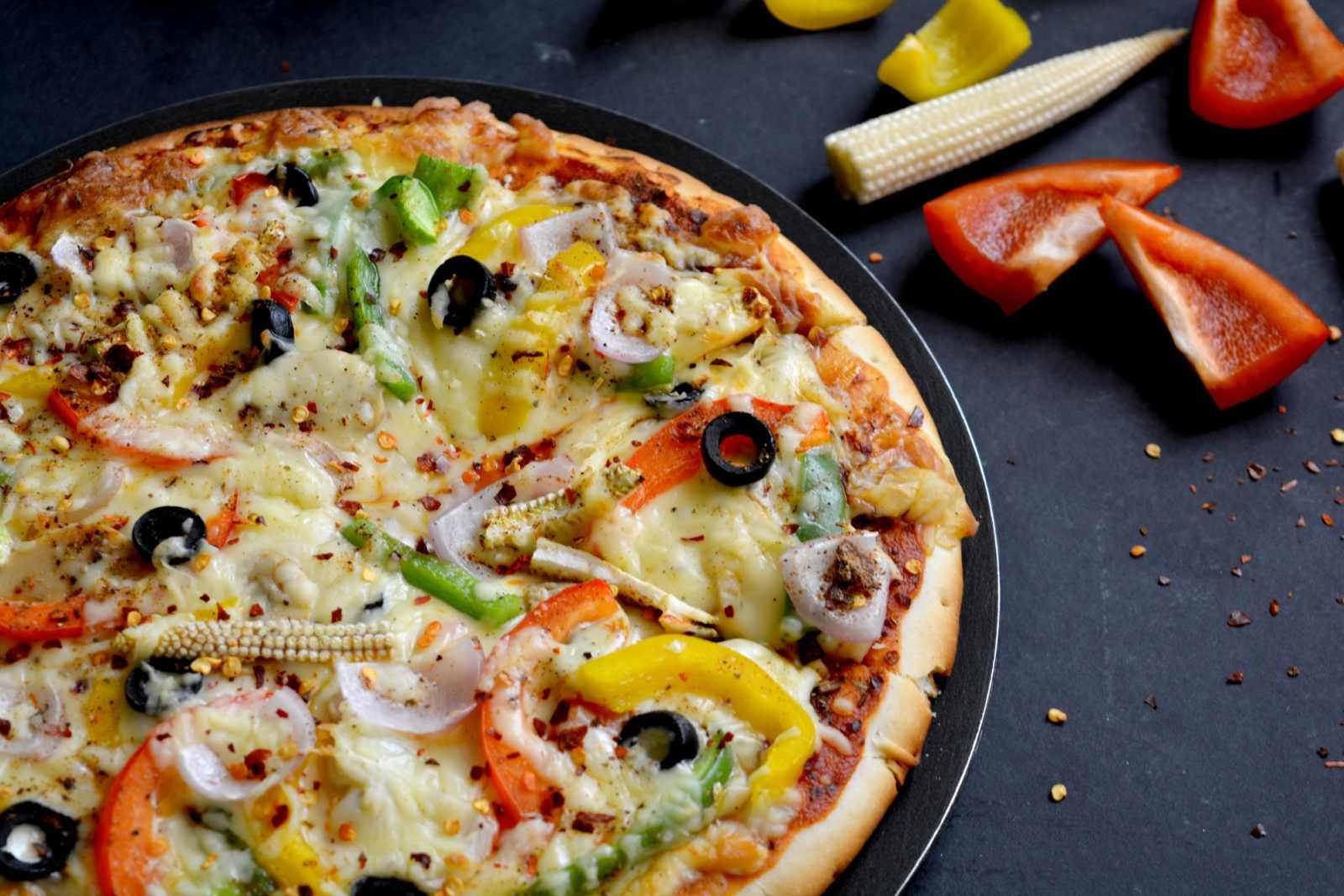 Chicken Zinger Pizza