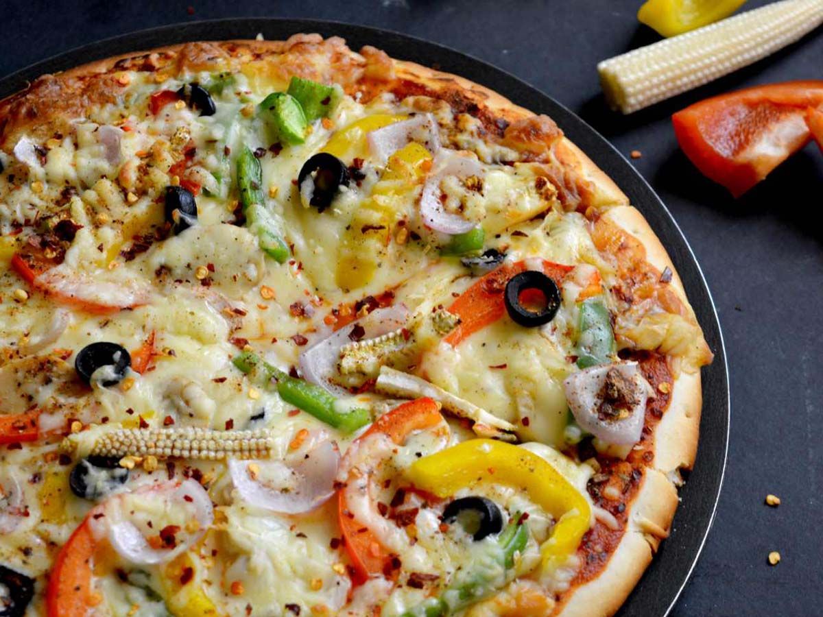 vegetable pizza