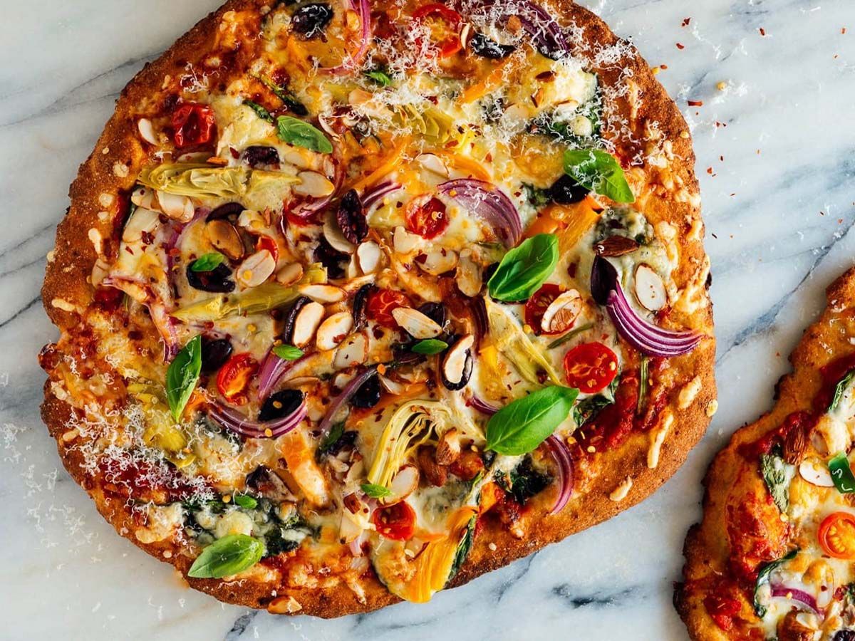 Vegetable Pizza