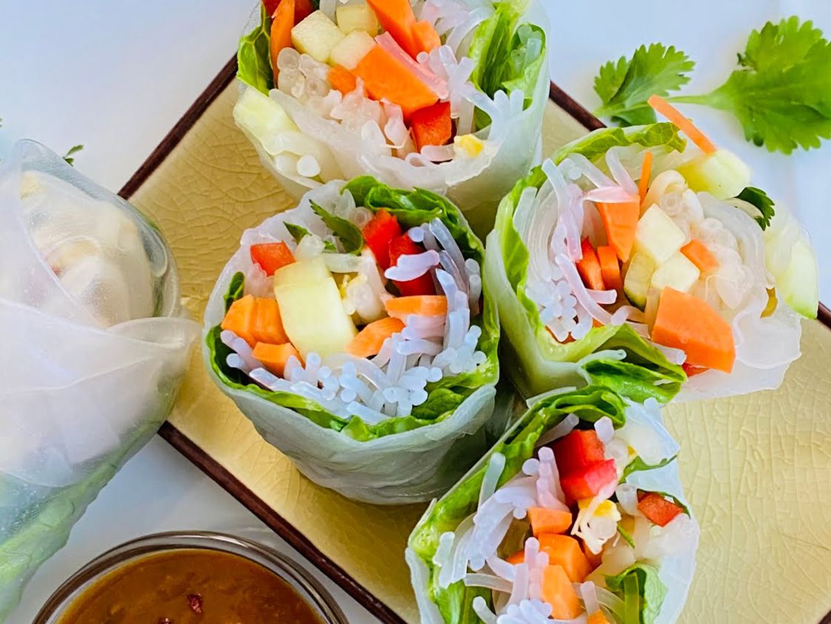 Vegetables Roll