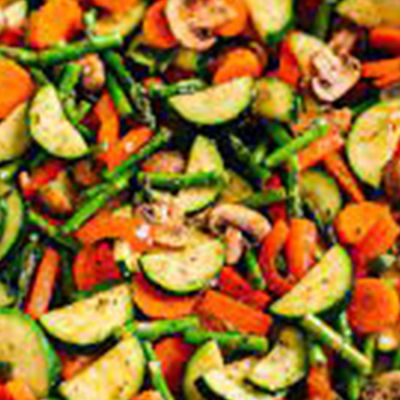 Sauteed Vegetables