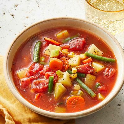 Vegetable soup
